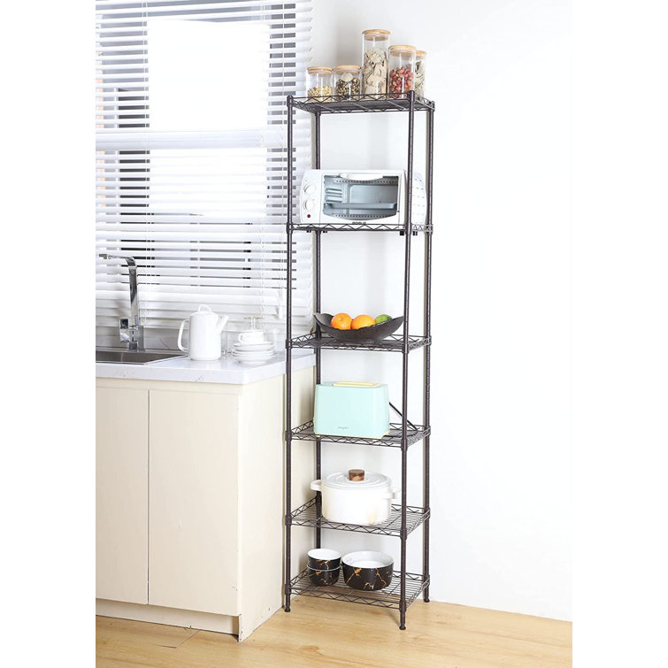 Latitude Run® Steel Freestanding Bathroom Shelves Wayfair